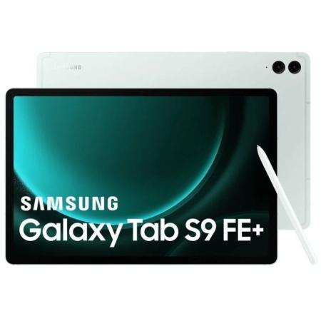 Tablet Samsung Galaxy Tab S9 FE+ 12.4'/ 8GB/ 128GB/ Octacore/ 5G/ Verde