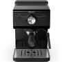 Cafetera Expreso Krups Authentic XP381810/ 1140W/ 15 Bares/ Negra