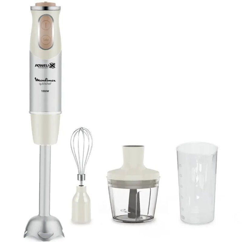 Batidora de vaso Moulinex Quickchef/ 1000W/ 10 Velocidades/ Capacidad 800ml