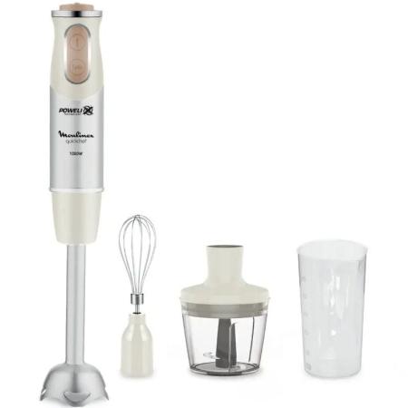 Batidora de vaso Moulinex Quickchef/ 1000W/ 10 Velocidades/ Capacidad 800ml