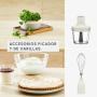 Batidora de vaso Moulinex Quickchef/ 1000W/ 10 Velocidades/ Capacidad 800ml
