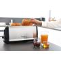 Tostador Moulinex Subito Select LS260800/ 1000W/ Plateado y Negro