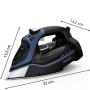 Plancha Rowenta Steam Force DW9411D1/ 3000W