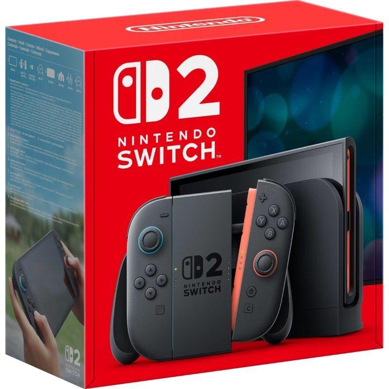 Nintendo Switch 2/ Incluye base/ Incluye 2 Mandos Joy-Con/ Incluye 2 Correas