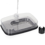 Freidora por Aire Airfryer / Sin Aceite Princess Steam AeroFryer 182080/ 1700W/ Capacidad 6,5L