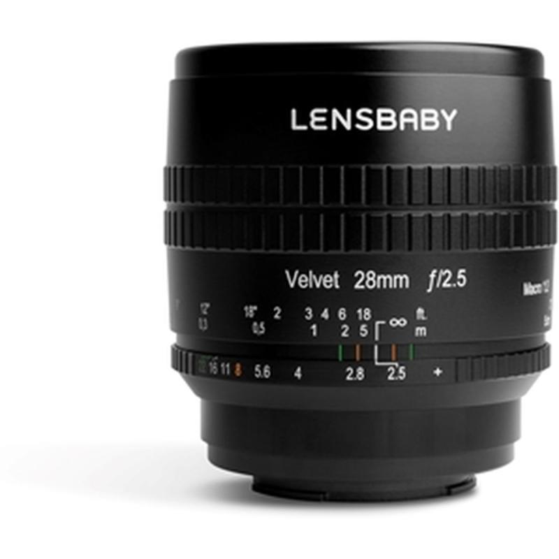 Lensbaby Velvet 28 Canon RF