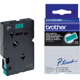 Brother TC701 Tape Cassette 7.7M12mm