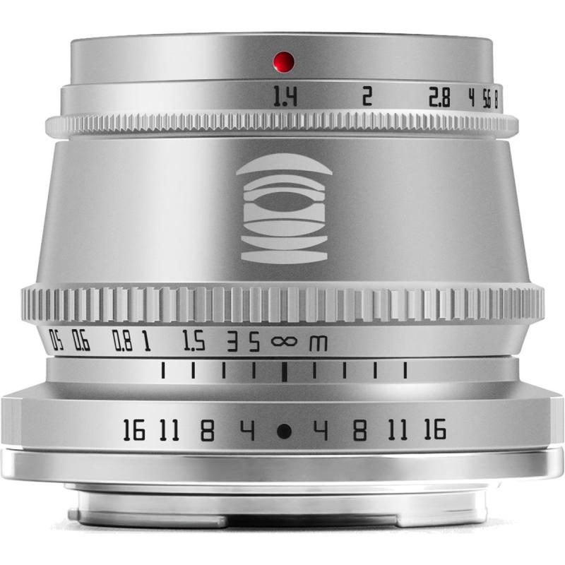TTArtisan 35mm f/1.4 Sony E-Mount | APS-C Silver
