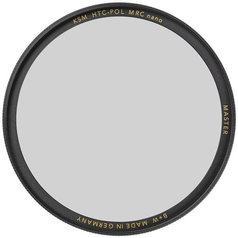 B+W Pol Filter High Transmisson Circular Master 67