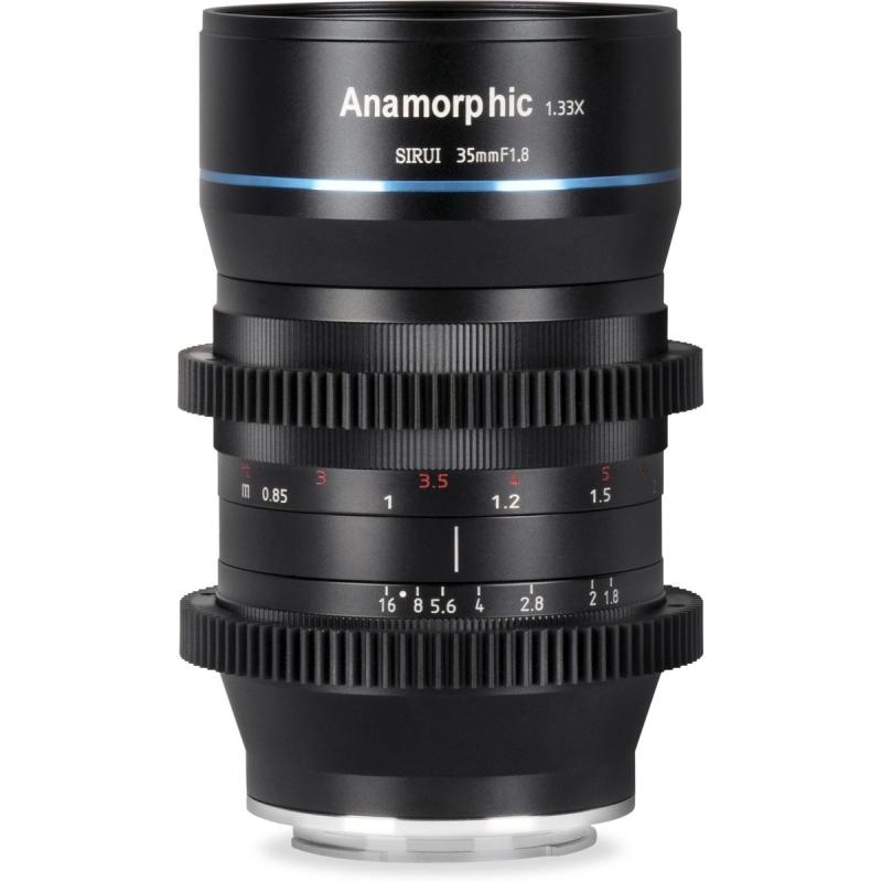 Sirui 35mm f/1.8 1.33X S35 Anamorphic Lens (RF-Mount