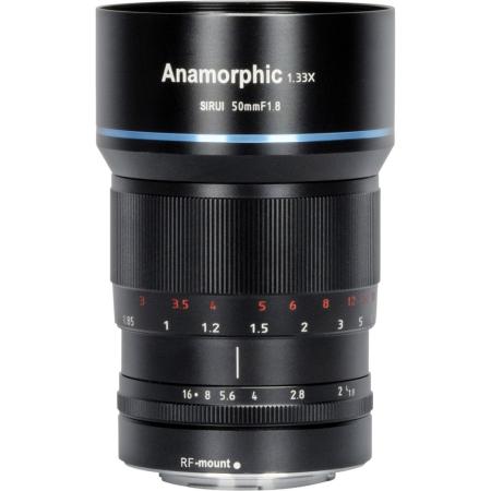 Sirui 50mm f/1.8 1.33X S35 Anamorphic Lens (L-Mount)