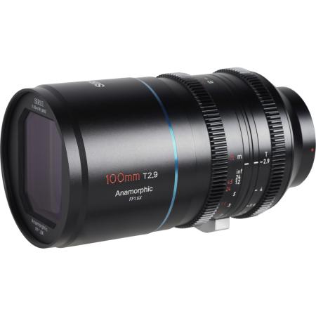 Sirui 100mm T2.9 1.6X FullFrame Anamorphic Lens (L Mount)