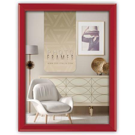 Zep Photo Frame DP462R Aosta Red 10x15 cm