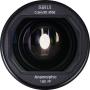Sirui 35mm T2.9 1.6X Carbon Fiber FullFrame Anamorphic E Mount (Blue Flare)