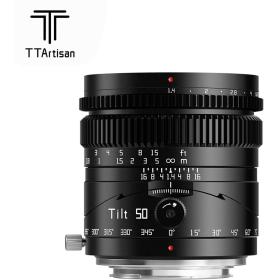 TTArtisan Tilt 50mm f/1.4 For Canon R-Mount