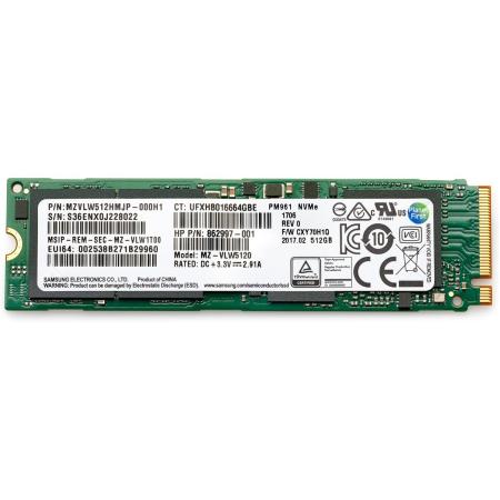 HP 512GB PCIe NVMe TLC SSD