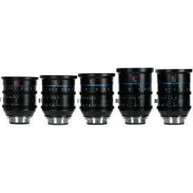 Sirui Jupiter T2.8 FullFrame Cine Lens Kit 24+35+50+75+100mm (EF Mount)