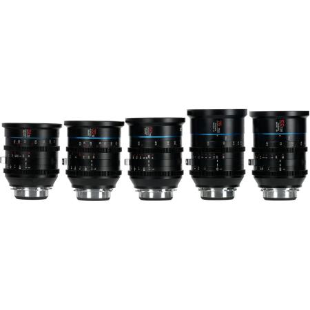 Sirui Jupiter T2.8 FullFrame Cine Lens Kit 24+35+50+75+100mm (EF Mount)