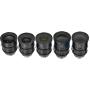 Sirui Jupiter T2.8 FullFrame Cine Lens Kit 24+35+50+75+100mm (EF Mount)