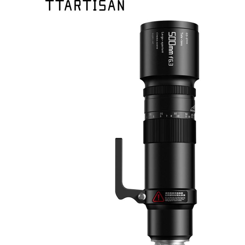 TTArtisan 500mm f/6.3 Canon EF-Mount