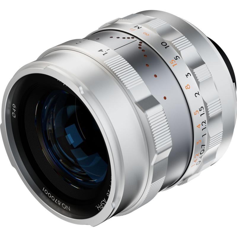 Thypoch 28mm f/1.4 FullFrame For Fujifilm X-Mount Silver