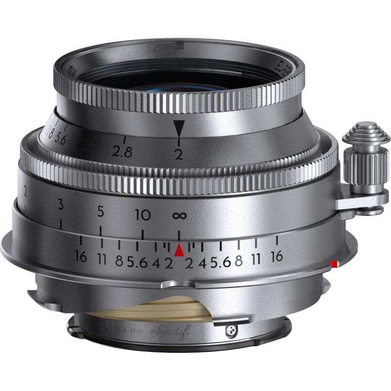 Thypoch 50mm f/2.0 M-Mount Brass Version