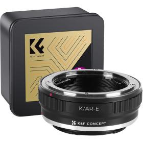 K&amp;F Concept Lens Adapter Konica AR Sony E-Mount