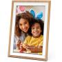 Agfa Agfaphoto Digital WiFi Photo Frame 10 inch Wood