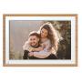 Agfa Agfaphoto Digital WiFi Photo Frame 10 inch Wood