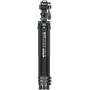 Sirui Landscape Carbon Tripod Kit L-224FL + KV-5 Video Head (w/ Flip Lock)