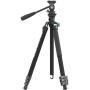 Sirui Landscape Carbon Tripod Kit L-224FL + KV-5 Video Head (w/ Flip Lock)
