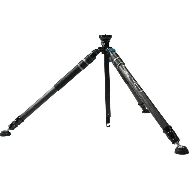 Sirui SVS60 ONE-Step Carbon Fiber Height Adjustment Video Tripod Kit
