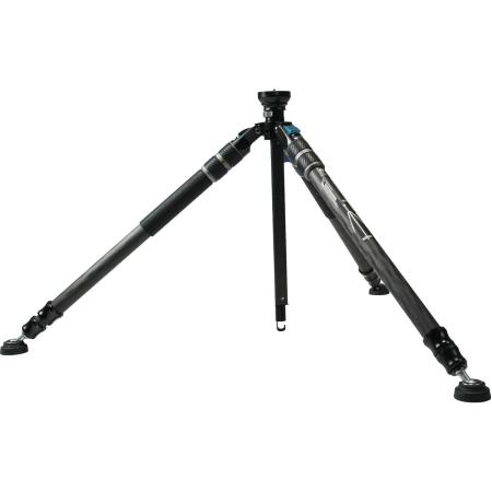 Sirui SVS60 ONE-Step Carbon Fiber Height Adjustment Video Tripod Kit