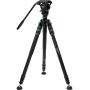 Sirui SVS60+S3 ONE-Step Carbon Fiber Height Adjustment Video Tripod Kit