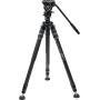 Sirui SVS60+S3 ONE-Step Carbon Fiber Height Adjustment Video Tripod Kit