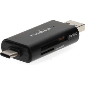 Nedis Card Reader | MicroSD (TF) / MicroSDHC (TF) / MicroSDXC(TF) | USB 3.2 GEN1