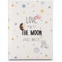 Hama Babydagboek To The Moon 22x29 cm 46 Geillustreerde Pagina&amp;#039;s