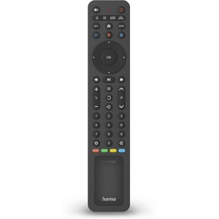 Hama Univ TV-Remote Control INFR. Zonne-EN. 8 Devices Lerend App-KN.