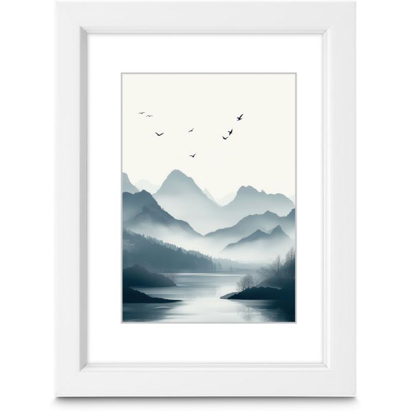 Hama Plastic Frame Chill White 10 X 15 cm