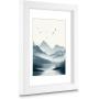 Hama Plastic Frame Chill White 10 X 15 cm