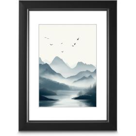 Hama Plastic Frame Chill Black 13 X 18 cm