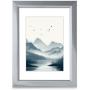 Hama Plastic Frame Chill Silver 30 X 40 cm