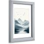 Hama Plastic Frame Chill Silver 30 X 40 cm