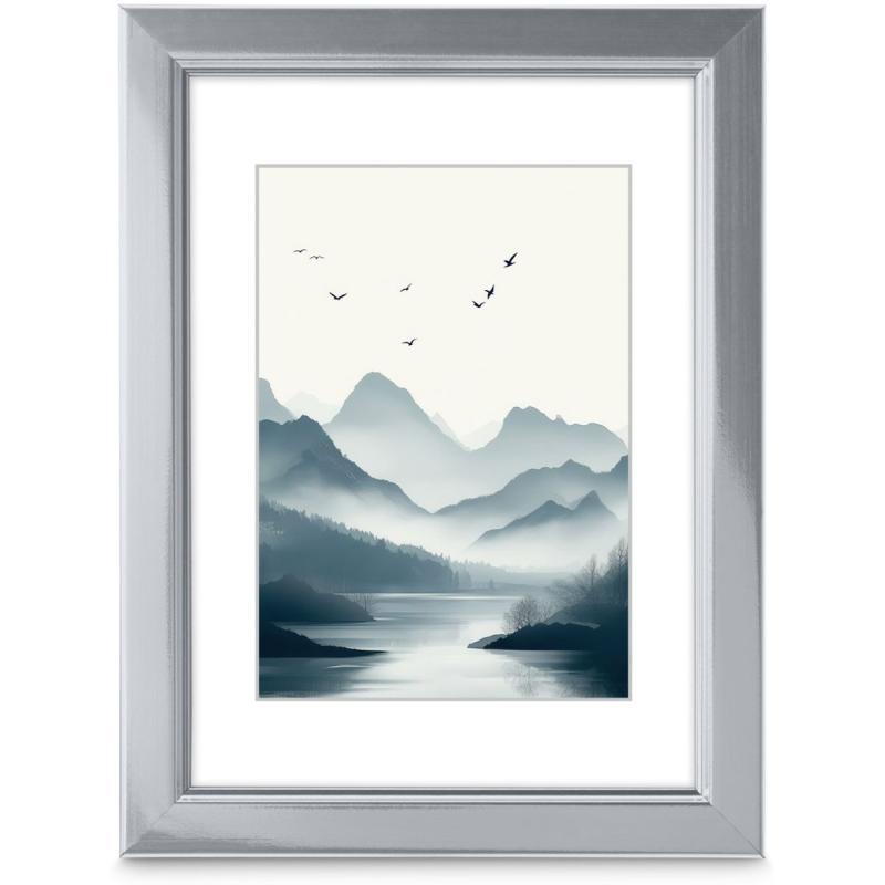 Hama Plastic Frame Chill Silver 13 X 18 cm