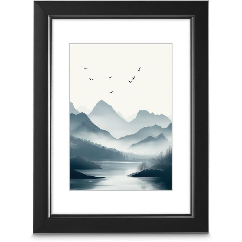 Hama Plastic Frame Chill Black 10 X 15 cm