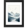 Hama Plastic Frame Chill Black 15 X 20 cm