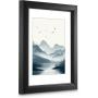 Hama Plastic Frame Chill Black 15 X 20 cm