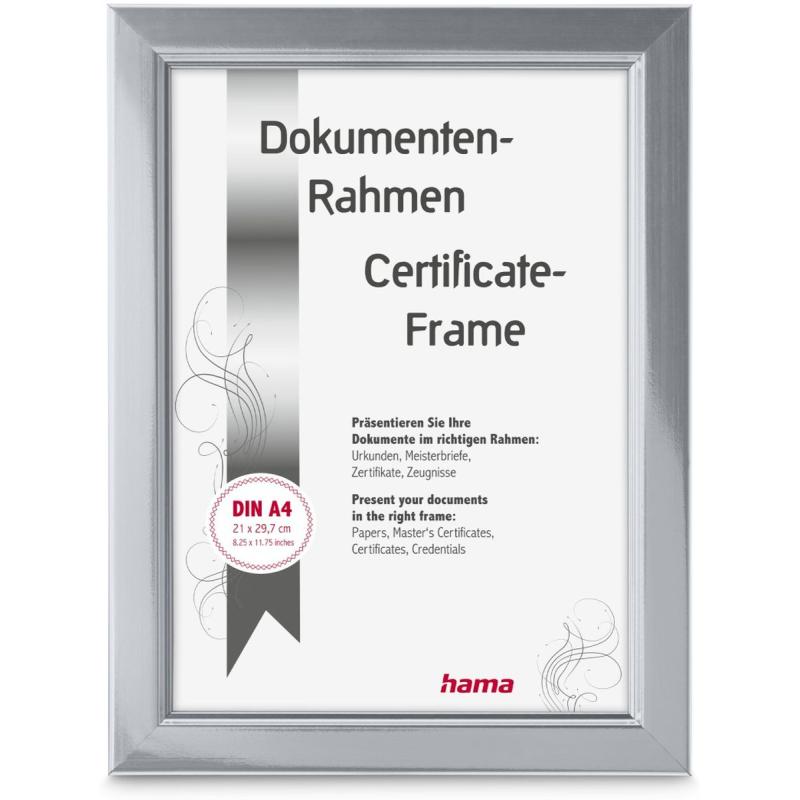 Hama Plastic Frame Chill Silver 21 X 29.7 cm DIN A4
