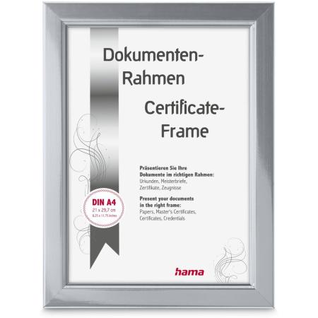 Hama Plastic Frame Chill Silver 21 X 29.7 cm DIN A4