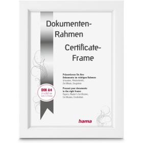 Hama Plastic Frame Chill White 21 X 29.7 cm DIN A4